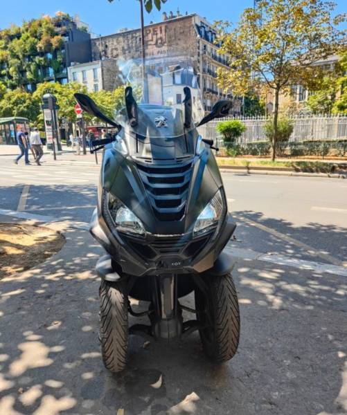 Vente scooter trois‑roues  – Peugeot Metropolis 400, confort PARIS 15 Montparnasse